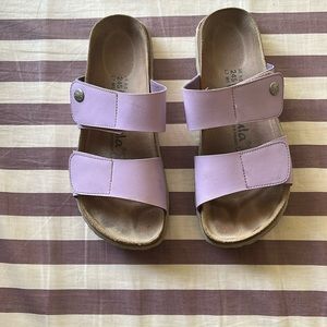 Lavender Betula Sandals